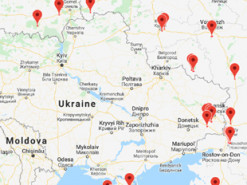 Українські айтішники розробили сервіс моніторингу активності армії РФ біля українського кордону на основі фото зі спутників