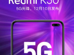 Смартфон Redmi K30 получит первый в мире датчик изображения высокого разрешения