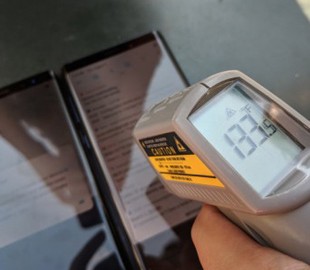 Эксперты испытали систему охлаждения Samsung Galaxy Note 9