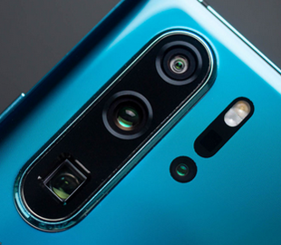 Опубликовано изображение безрамочного смартфона Huawei P40 Pro