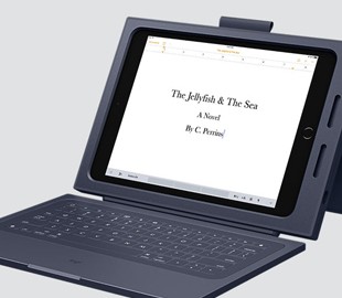 Logitech выпустила бронированный чехол с клавиатурой для нового iPad