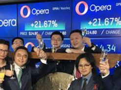 Opera опубликовала первую отчетность после IPO