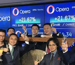 Opera опубликовала первую отчетность после IPO