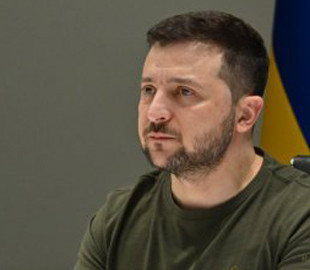 Зеленський виступив на благодійному вечорі Шона Пенна