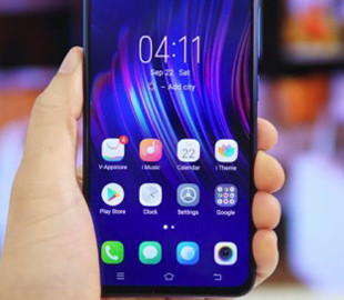 Vivo разработала смартфон со съёмной селфи-камерой