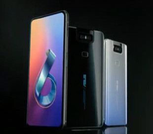 Смартфон ASUS Zenfone 6 с необычной конструкцией камеры представлен официально