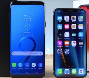 Новые Galaxy S9 проиграли iPhone по времени работы