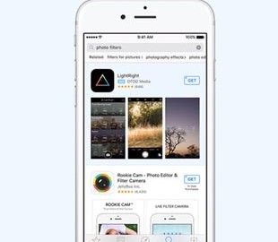 Apple будет показывать рекламу в приложениях