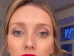 Тодоренко рассмешила сеть нелепым макияжем, повторив вирусный лайфхак