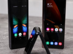 Samsung защитит сгибаемые смартфоны от воды и пыли