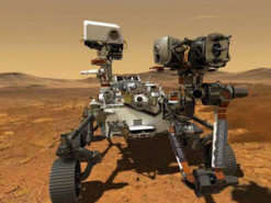 NASA показало, как выглядят песчаные дюны Марса