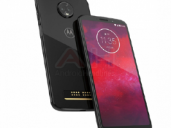 Опубликовано первое официальное изображение флагманского смартфона Moto Z3