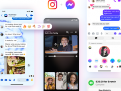 Facebook Messenger обновил логотип и получил новые функции