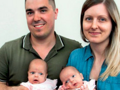 Совет из соцсетей помог матери спасти двух детей