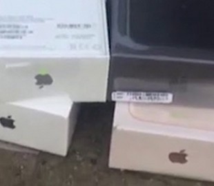 Прикордонники виявили в КПВВ «Майорське» телефони iPhone, смарт-годинники Apple на понад 155 тисяч гривень