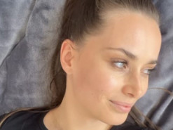 Ксенія Мішина з сином повернулася з Бельгії до Києва та поділилася емоціями