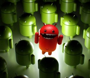 Android поразил невидимый вирус