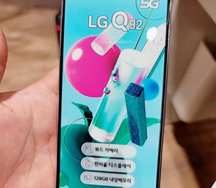 Опубликованы живые фото LG Q92