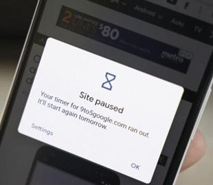 Google Chrome в Android Q сможет блокировать сайты по таймеру