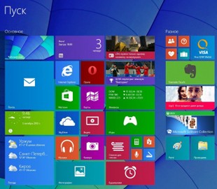 Microsoft откажется от живых плиток
