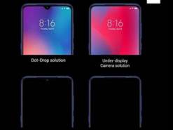 Xiaomi объяснила, как работает анонсированная фронтальная камера под дисплеем