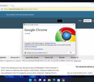 Журналисты опробовали Google Chrome 1.0 на Windows 11