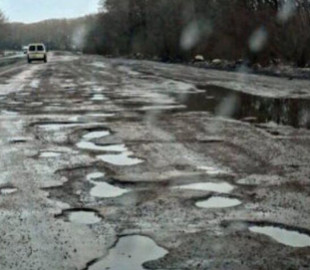 В Украине создали интерактивную карту, где можно жаловаться онлайн на состояние дорог
