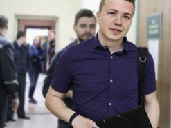 Луганські бойовики заявили, що провели "слідчі дії" з Протасевичем