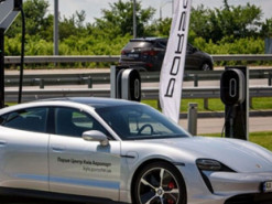 В Украине начала работать самая высокоскоростная зарядка для электромобилей