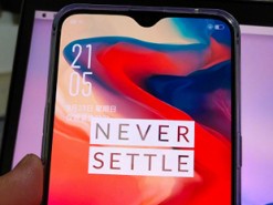 Живые фото смартфона OnePlus 6Т