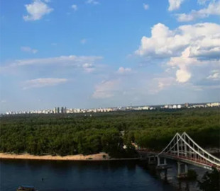 У мережі показали, як виглядало робоче містечко на Трухановому острові в Києві в 1916-му році. Фото