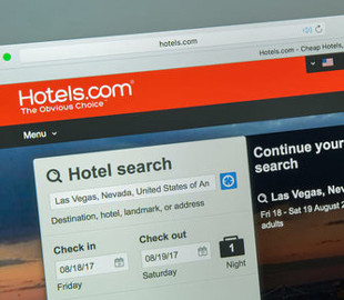 Американский сервис бронирования отелей Hotels.com уходит из России