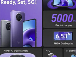 Xiaomi Redmi Note 9T представлен официально