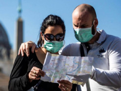 В Украине запустили бот с информацией для поездок за границу