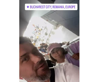 Колишній чоловік Ані Лорак вирушив із їхньою спільною дочкою до Греції. Фото