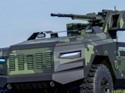 В Україні створили 4-тонну робоплатформу для військових: що відомо про UGV "Protector"