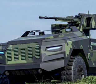 В Україні створили 4-тонну робоплатформу для військових: що відомо про UGV "Protector"