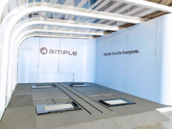 Стартап Ample заявил о выпуске модульной технологии замены батарей