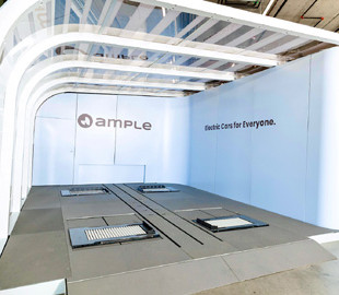 Стартап Ample заявил о выпуске модульной технологии замены батарей