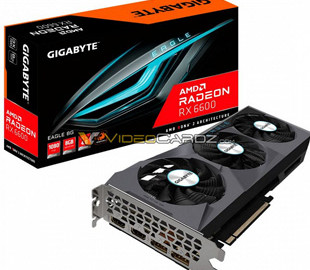 Названа стоимость видеокарты AMD Radeon RX 6600