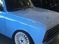 Российский суперкар "Иж" заставил соцсети плакать от смеха