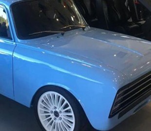 Российский суперкар "Иж" заставил соцсети плакать от смеха