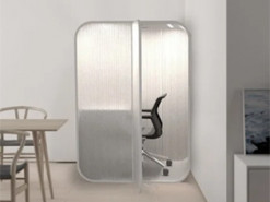 Капсула для работы: в Бразилии разработали инновационный портативный офис