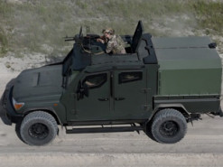 Український виробник бронетехніки показав нову бронемашину «Джура»