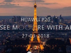 Рассекречены цены на смартфоны серии Huawei P20