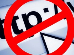 Рада отказалась рассматривать законопроект о блокировке сайтов без суда