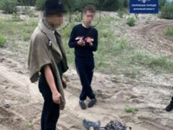 В Запорожье патрульные задержали воров кабельной продукции