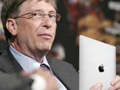 Билл Гейтс назвал Apple «потрясающей компанией»