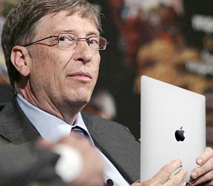 Билл Гейтс назвал Apple «потрясающей компанией»