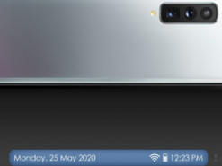 Samsung запатентовала смартфон с гибким экраном и водонепроницаемым корпусом
